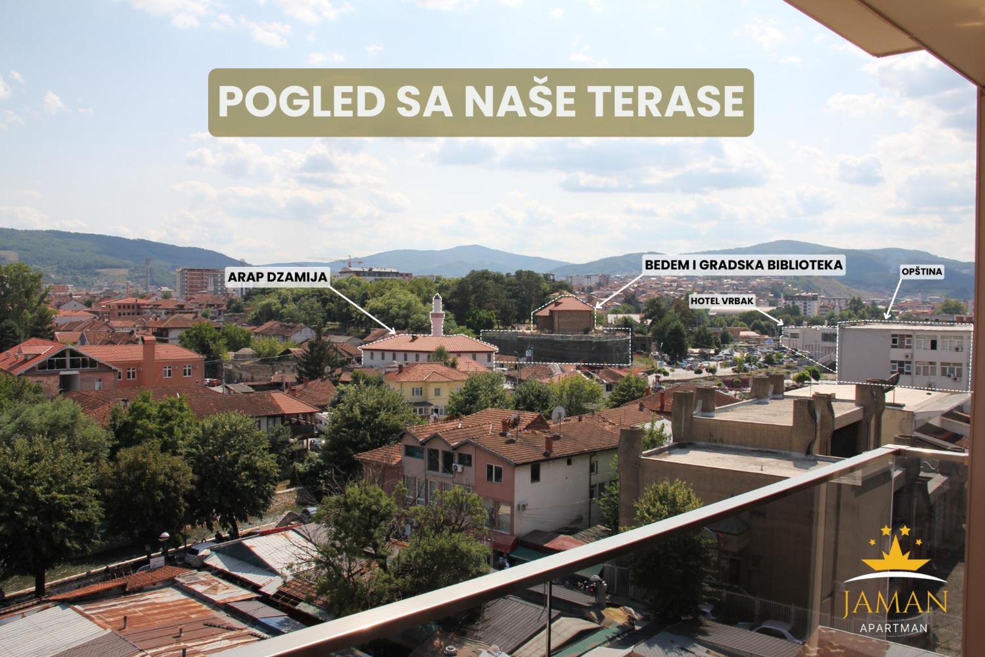 Apartman Jaman - Novi Pazar Eksteriør bilde
