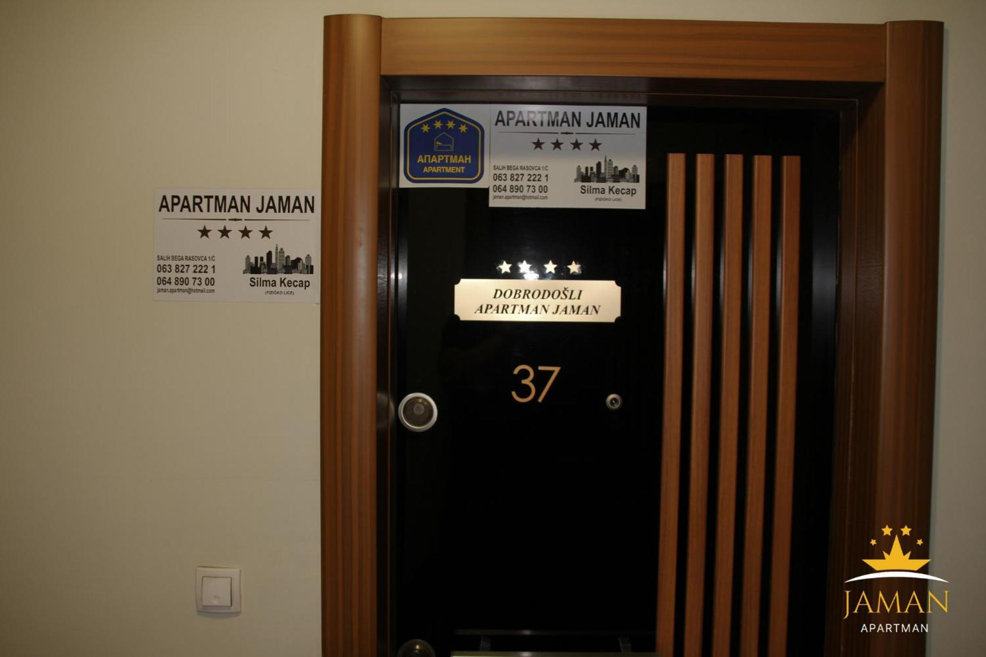 Apartman Jaman - Novi Pazar Eksteriør bilde